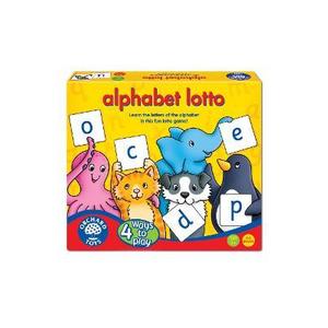Alphabet Lotto. Loto Alfabetul imagine