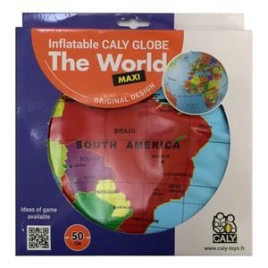 Minge gonflabila 50cm - The World | Caly imagine