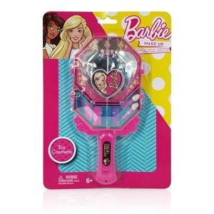 Set de cosmetice cu oglinda, Barbie imagine