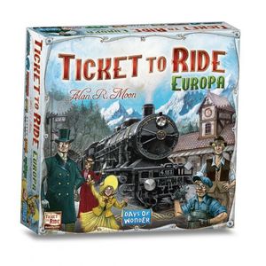 Ticket to Ride Europa (RO) imagine