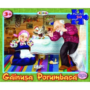 Puzzle 30 de piese - Gainusa Porumbaca | Dorinta imagine