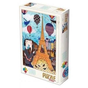 Puzzle 1000 Paris imagine