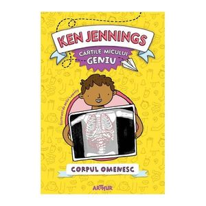 Carte Editura Arthur, Micul geniu, Corpul omenesc, Ken Jennings imagine