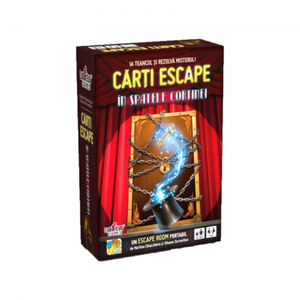 Carti Escape - In spatele cortinei (RO) imagine