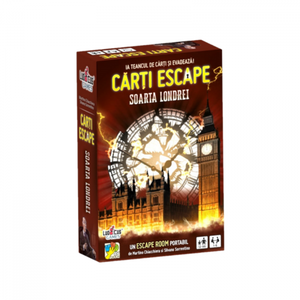 Carti Escape - Soarta Londrei (RO) imagine