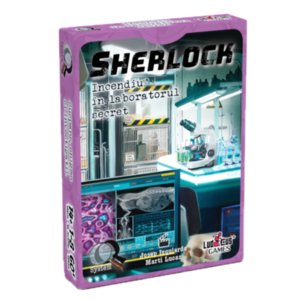 Sherlock - Incendiu in laboratorul secret (RO) imagine