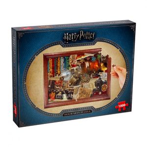 Puzzle Harry Potter 1000 piese Hogwarts imagine