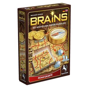 Brains - Treasure Map (EN) imagine