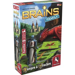 Brains Family - Castles Dragons (EN) imagine