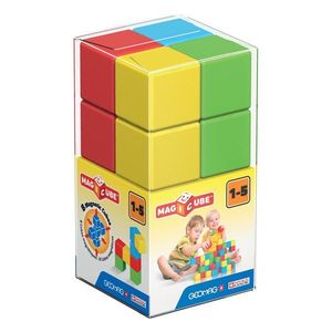 Joc de constructie magnetic Magic Cube, 8 piese imagine
