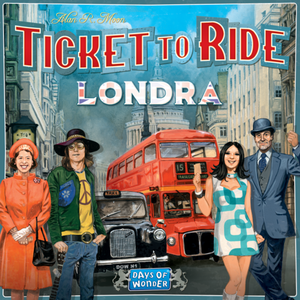 Ticket to Ride Londra (RO) imagine
