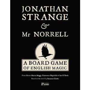 Jonathan Strange Mr. Norrell: A Board Game of English Magic (EN) imagine