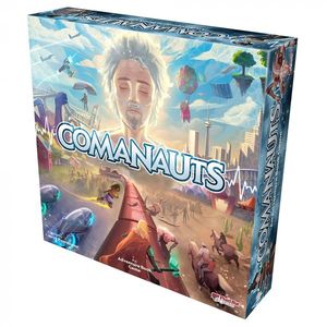 Comanauts: An Adventure Book Game (EN) imagine