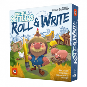 Imperial Settlers: Roll Write (EN) imagine