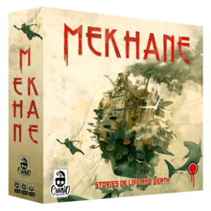 Mekhane - Card Game Narativ despre Viata si Moarte (EN) imagine