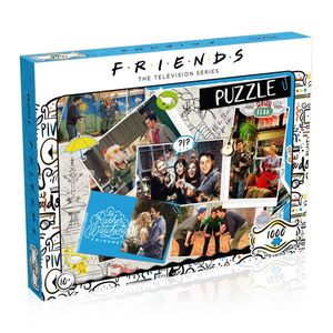 Puzzle 1000 piese Friends - Scrapbook imagine