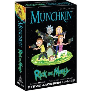 Munchkin: Rick and Morty (EN) imagine