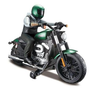 Motocicleta cu telecomanda Maisto Harley-Davidson Nightster XL 1200N, Verde imagine