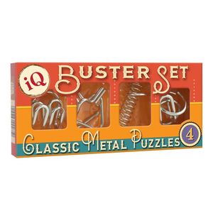Set 4 jocuri de perspicacitate IQ Buster imagine