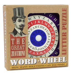 Joc de perspicacitate Great Zucchini - Word Wheel imagine