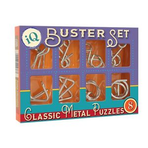 Set 8 jocuri de perspicacitate IQ Buster imagine