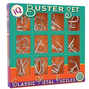 Set 12 jocuri de perspicacitate IQ Buster imagine