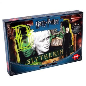Puzzle Harry Potter 500 piese - Slytherin imagine