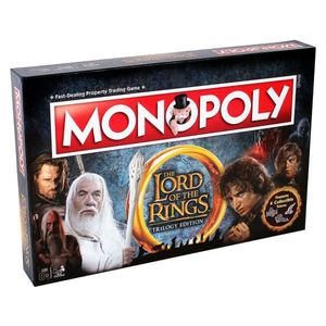 Monopoly - Lord of The Rings (EN) imagine