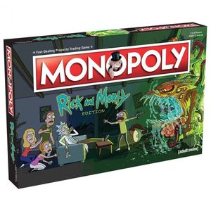 Monopoly - Rick and Morty (EN) imagine
