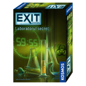 Exit - Laboratorul Secret (RO) imagine