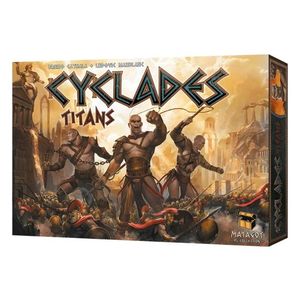 Cyclades - Extensie Titans (RO-EN) imagine