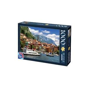 Puzzle 1000 Italy - Como imagine