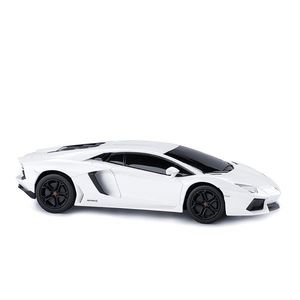 Masinuta electrica Lamborghini cu telecomanda, alb imagine