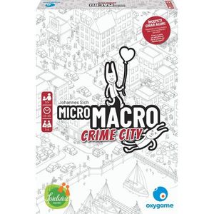 Joc - MicroMacro: Crime City | Pegasus Spiele imagine