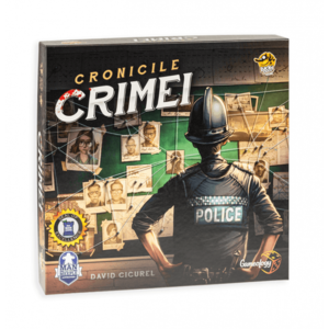 Cronicile Crimei (RO) - Joc de investigatie interactiv imagine