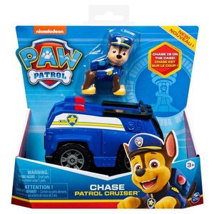 Masinuta cu figurina Paw Patrol, Chase Patrol Cruiser 20114321 imagine