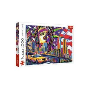 Puzzle 1000. New York in culori imagine