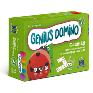 Genius Domino - Cantitati | Didactica Publishing House imagine