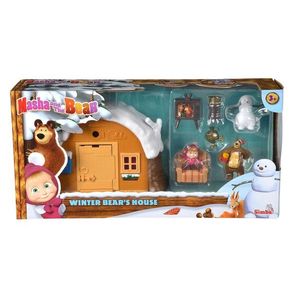 Set de joaca Masha and The Bear - Casa de iarna a ursului imagine