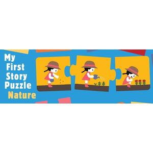 My First Story Puzzle Nature | Laurence King imagine