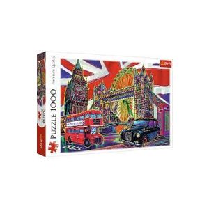 Puzzle 1000. Londra in culori imagine