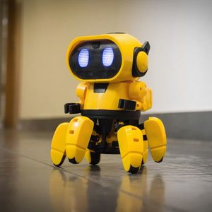 Kit de constructie Robot Tobbie cu inteligenta artificiala (RO) imagine