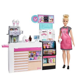 Set de joaca Papusa Barbie, Cafeneaua imagine
