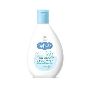 Sampon si Gel pentru Baita 2 in 1 - Bebble Shampoo & Body Wash, 200 ml imagine