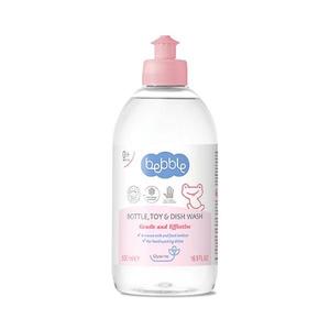 Detergent pentru Biberoane, Jucarii si Vase - Bebble Bottle, Toy & Dish Wash, 500ml imagine