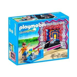 Playmobil Summer Fun- Tir cu pusca din parcul de distractie imagine