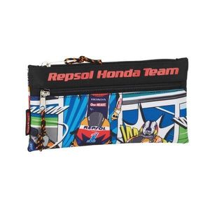 Pouch cu doua fermoare colectia Repsol Honda 2 imagine