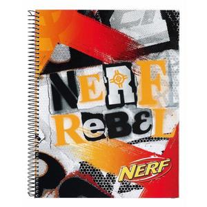 Agenda cu spira 120 file Nerf imagine