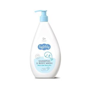 Sampon si Gel pentru Baita 2 in 1 - Bebble Shampoo & Body Wash, 400ml imagine