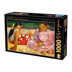 Puzzle 1000 Paul Gauguin - Tahitian Women on the Beach imagine